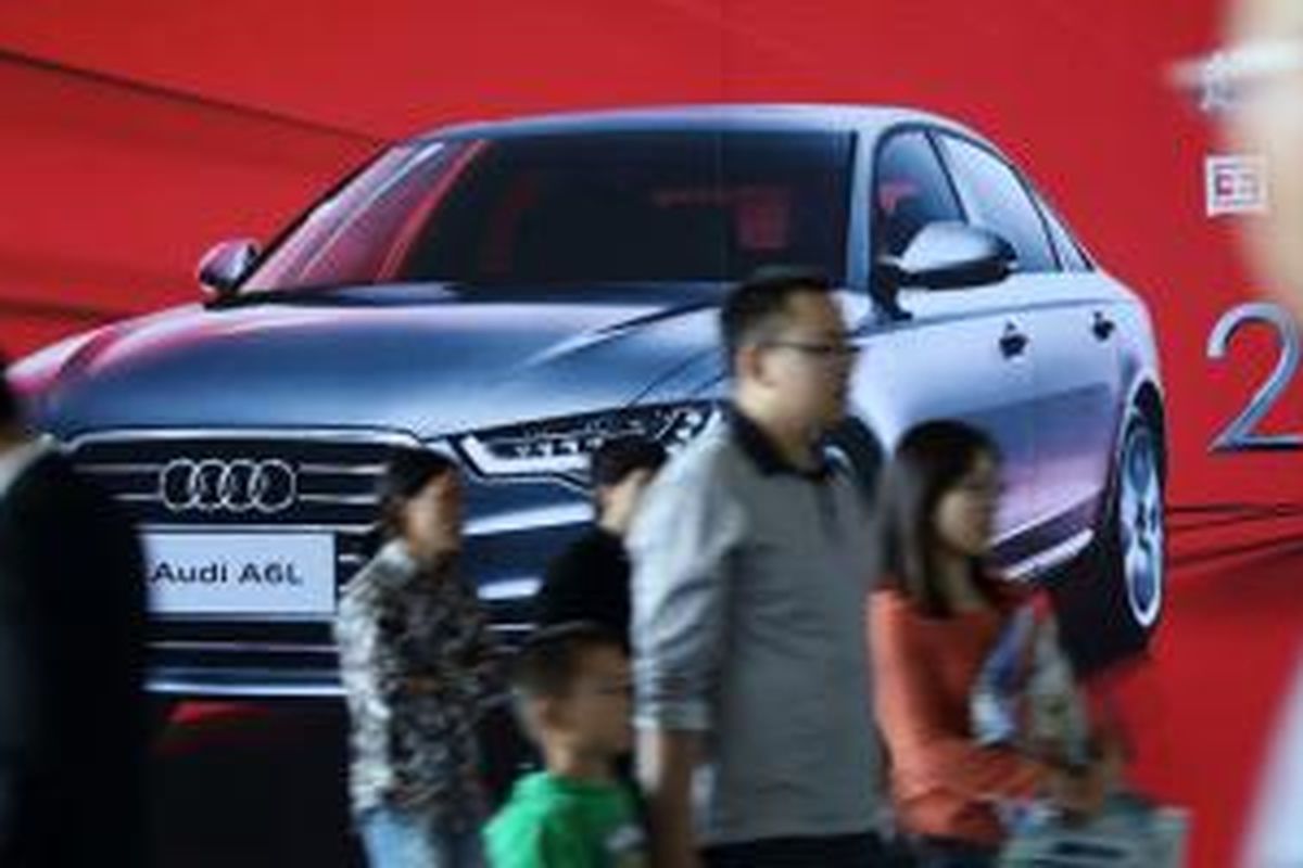 China diprediksi jadi pasar mobil premium terbesar di dunia.