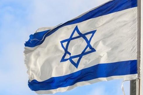 [HOAKS] Bendera Israel Berkibar di Dalam Gedung Parlemen Inggris
