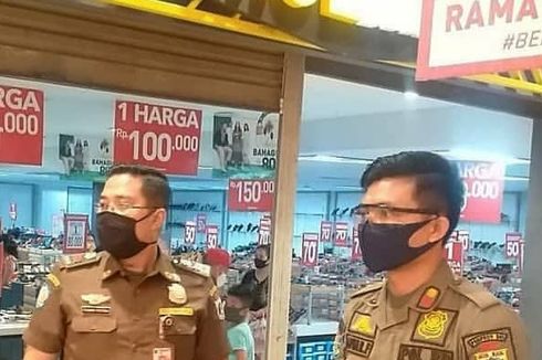 Nekat Buka Saat PSBB, Dua Ramayana di Jakarta Barat Didenda Rp 5 Juta