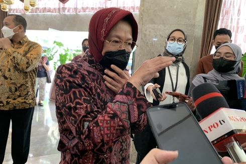 Mensos Risma Optimistis Penyaluran BLT Migor Rampung Sebelum Lebaran 