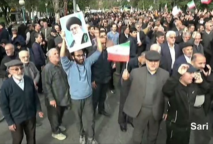 Iran Siaga Satu, Tuduh AS Siapkan Dalih Luncurkan Serangan Militer