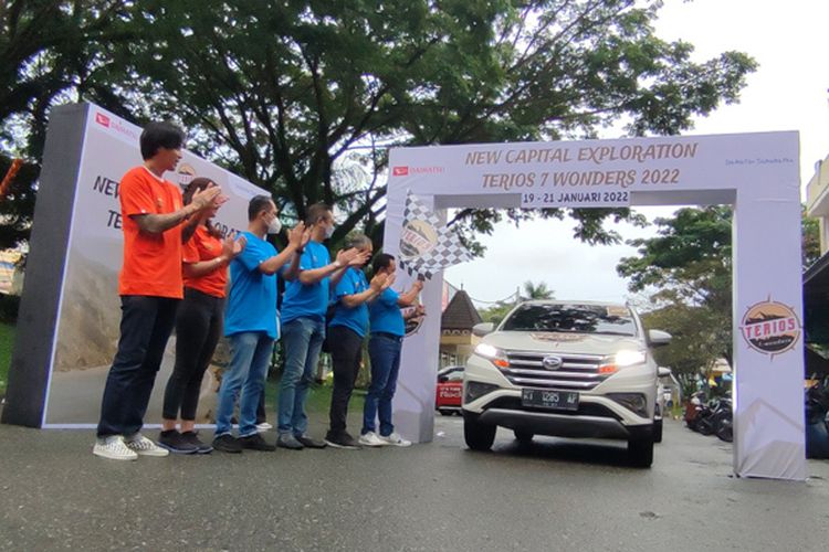 Daihatsu Terios 7 Wonders Kalimantan Timur