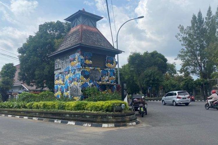Potret bangunan Babon ANIEM yang berada di Jalan Faridan M Noto, Kotabaru, Kota Yogyakarta. 