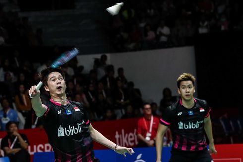 PBSI Home Tournament, Kevin Sanjaya/Reza Kalahkan Hendra Setiawan/Pramudya