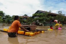 11 Orang Tewas dan 120.000 Lainnya Mengungsi akibat Banjir di Myanmar