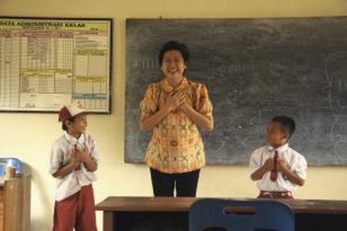 Para Guru Siap Sukseskan Kurikulum 2013
