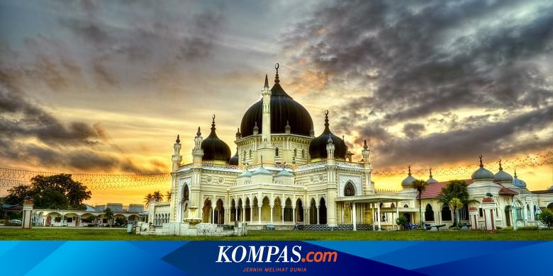 Masjid Tertua Malaysia Terinspirasi Masjid Di Sumatera Utara