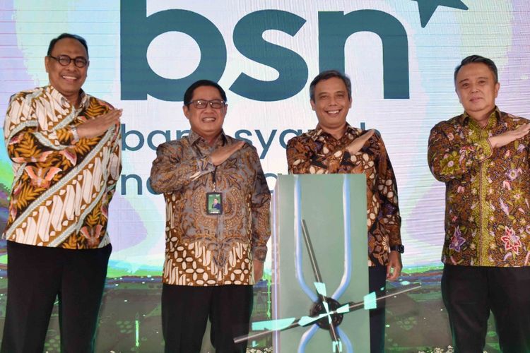 Setelah mengantongi izin operasional dari Otoritas Jasa Keuangan (OJK), PT Bank Syariah Nasional (BSN) pada Kamis (2/10/2025), resmi diluncurkan.