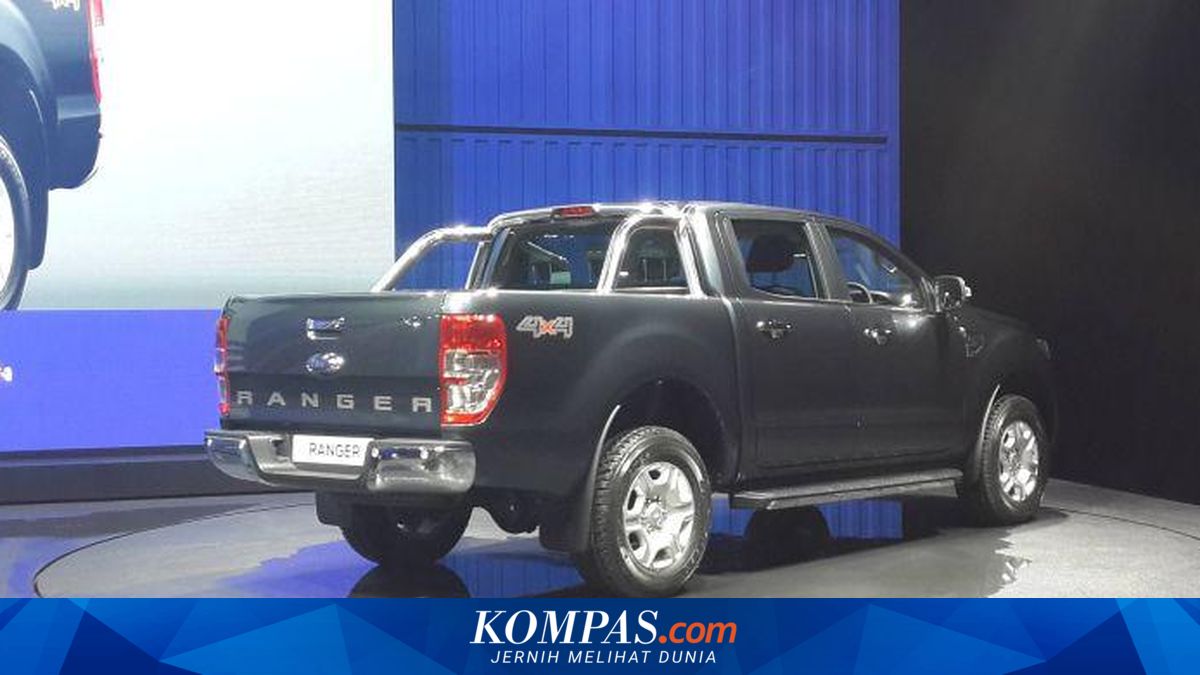 Ranger Jadi Tulang Punggung Ford di Asia Tenggara