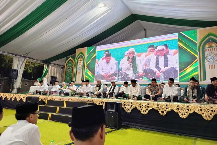 Sambut Muktamar Ke-35 NU, Ribuan Warga dan Santri Gelar Istighosah di Tambakberas