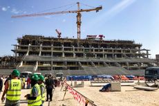 Persiapan Piala Dunia 2022 Qatar Disorot Soal Kematian Sejumlah Migran di Konstruksi Venue
