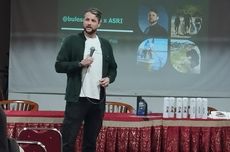 "Bule Sampah" Benedict Wermter: Atasi Sampah Tak Cukup dengan Aksi Bersih-bersih