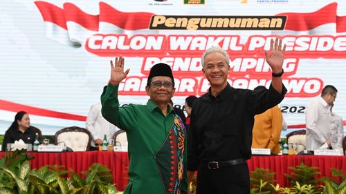 Resmi Jadi Bakal Capres-Cawapres, Kekayaan Ganjar Rp 15,4 Miliar dan Mahfud Rp 29,5 Miliar