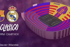 Inilah Mozaik Camp Nou Untuk El Clasico