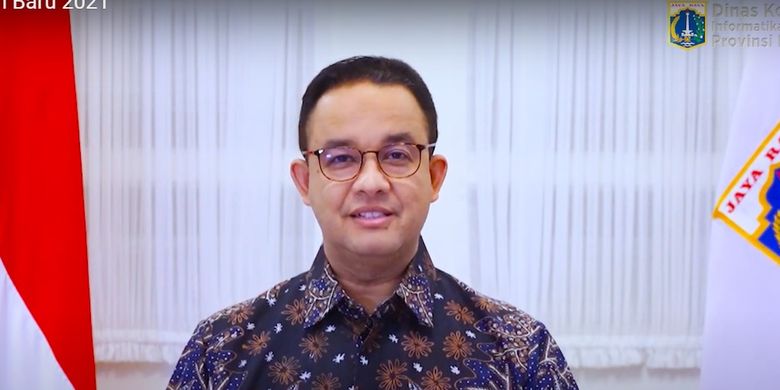 Jakarta Governor Anies Baswedan. 