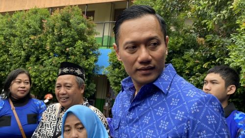 AHY Pastikan Hadir Kawal &ldquo;Quick Count&rdquo; Bersama Prabowo-Gibran di Istora Senayan