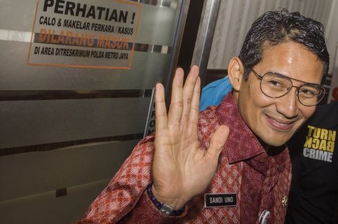 Lagi, Sandiaga Dilaporkan ke Polisi atas Dugaan TPPU