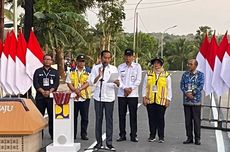 Resmikan Jalan di NTT, Jokowi: Tak Ada Lubang dan Masyarakat Bisa Menikmati