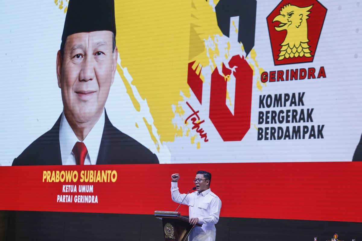 18 Tahun Partai Gerindra: Refleksi Perjuangan dan Janji Kerakyatan