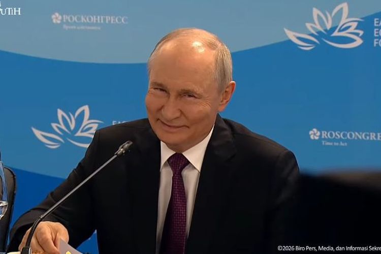 Putin Sampaikan ke Prabowo Minat Kerja Sama Bikin Kapal hingga Nuklir