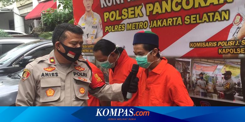 Berita Harian Polsek Pancoran Terbaru Hari Ini Kompas Com