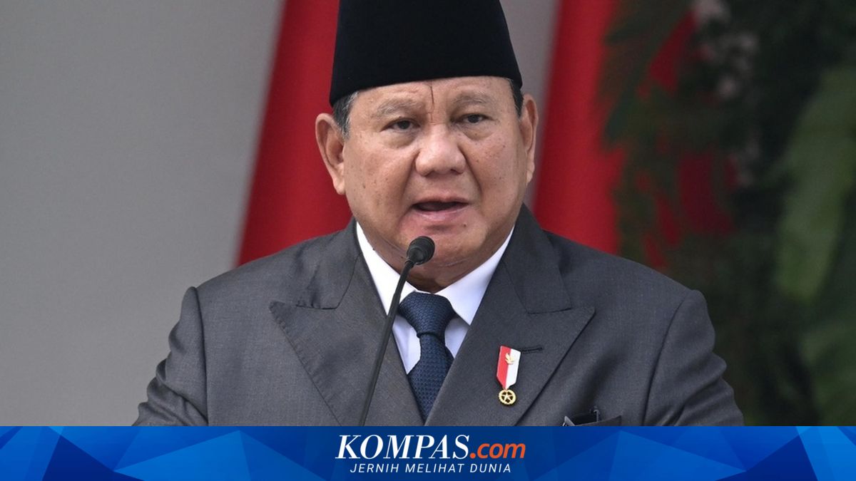 Bertemu 8 Dubes, Prabowo Ingatkan Politik Bebas Aktif: Bukan Pihak!
