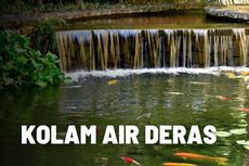 Pengertian Kolam Air Deras beserta Kelebihan dan Kekurangannya