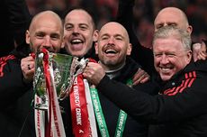 Man United Vs West Ham, Ten Hag Tak Mau Larut dalam Suasana Pesta