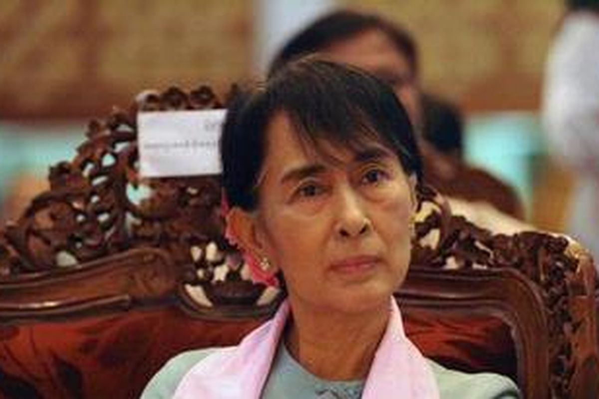 Meski dianggap gagal berbuat sesuatu untuk etnis Rohingya, Aung San Suu Kyi tetap akan mendapatkan penghargaan di Amerika Serikat pekan depan.