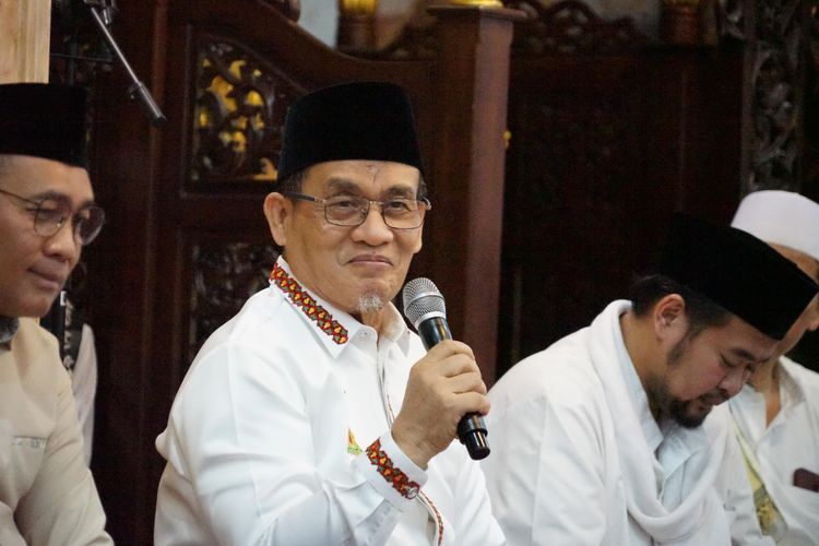 Wakil Menteri Agama Romo HR Muhammad Syafii.