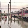 Dampak Banjir di Jalur Semarang Tawang-Alastua, KAI Batasi Kecepatan dan Operasikan Lokomotif Diesel Hidrolik