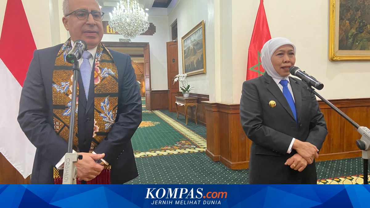 Pemerintah Maroko Turut Berbelasungkawa atas Insiden KM Mutiara Sentosa 2