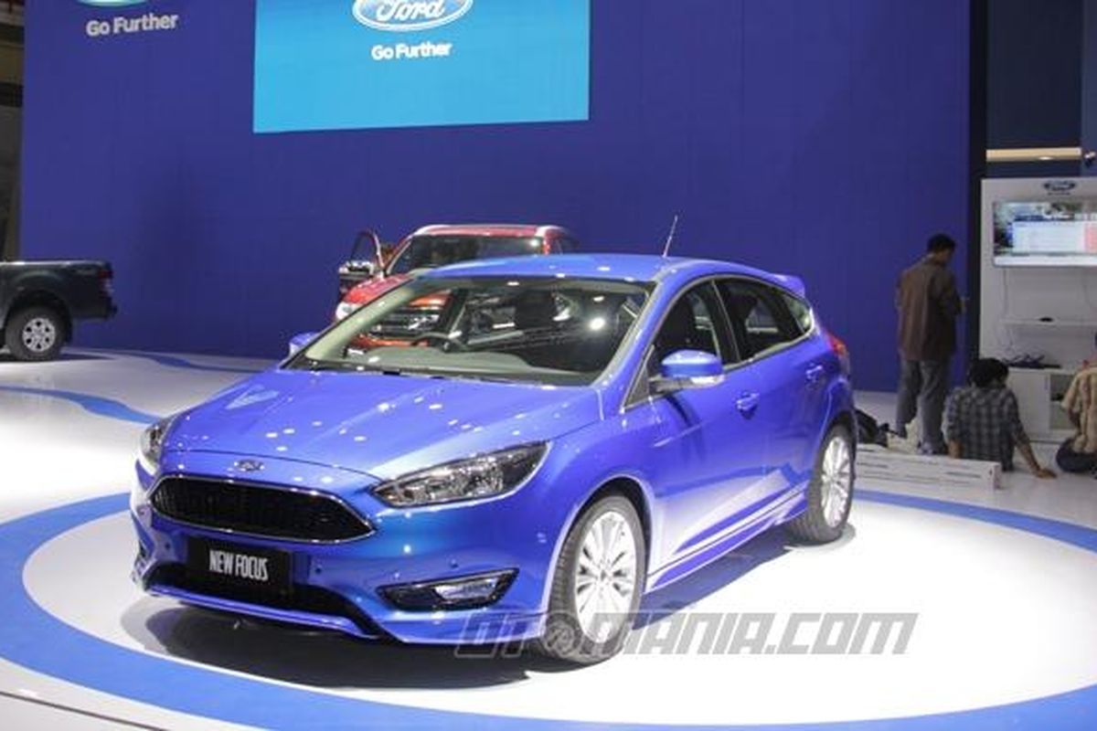 All New Ford Focus IIMS 2015