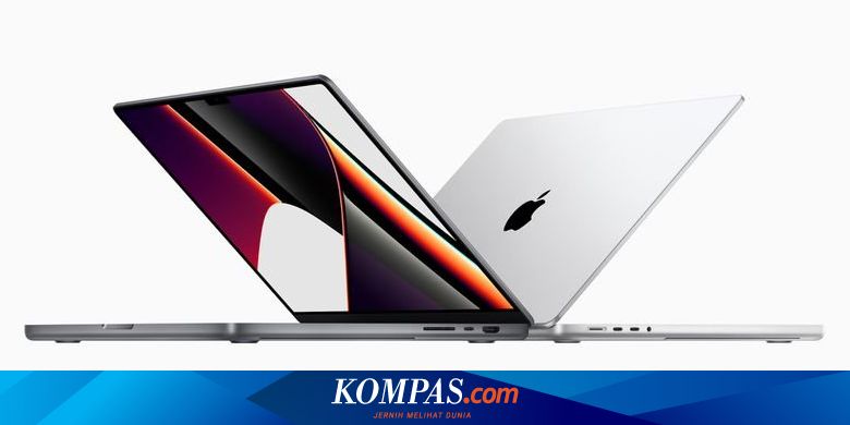 Apple Luncurkan MacBook Pro 14 Inci dan 16 Inci Terbaru dengan Layar 