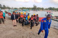 2 Nelayan di Bangka Belitung Terseret Ombak, 1 Tewas, 1 Hilang