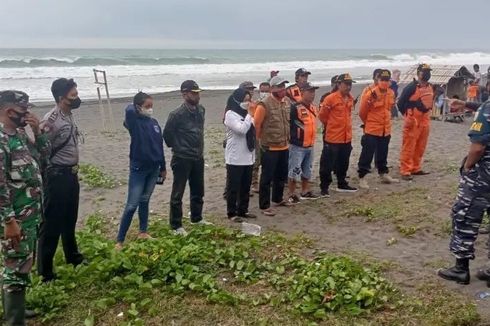 Terseret Ombak Pantai Dewaruci, Seorang Pelajar SMP Hilang