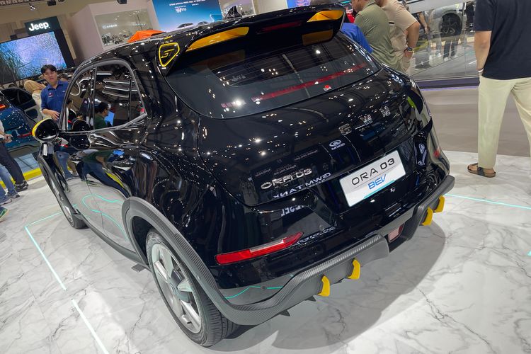 GWM Ora 03 tampil di GIIAS 2025