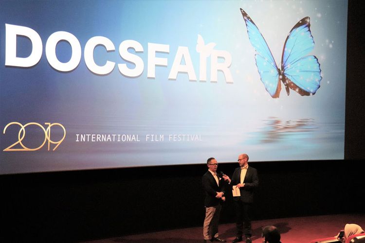 Gelaran Docsfair International Film Festival di Belanda (22/11/2019).