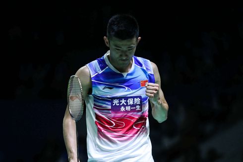 Satu Rekor yang Bisa Dicetak Chen Long jika Raih Emas Olimpiade Tokyo