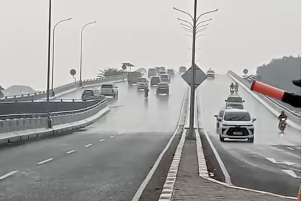 Ramai soal batas hujan. Fenomena apa itu? Ini kata BMKG.