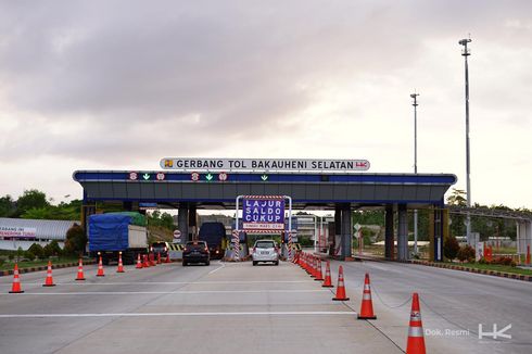 PPKM Level 4 Diperpanjang, Berikut Titik Sekat di Tol Trans-Sumatera