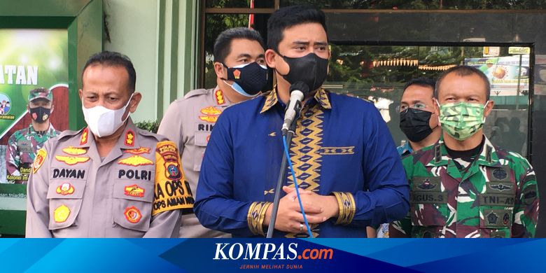 Bobby Copot Plt Kadis Kesehatan Medan karena Penanganan Covid-19, Padahal Baru 4 Bulan Menjabat - Vimarsana News