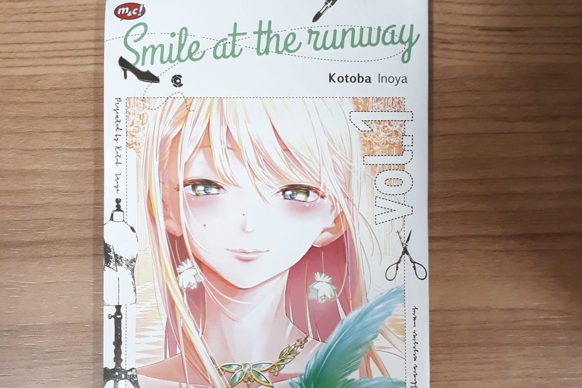 Komik "Smile at the Runway": Kala Impian Membentur Kenyataan