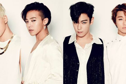 BIGBANG Umumkan Tanggal Comeback Setelah 4 Tahun Dinanti