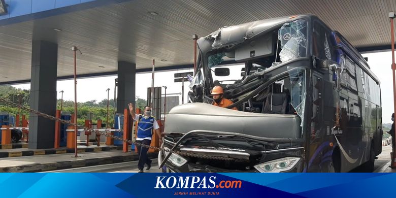 Bus Po Haryanto Tabrak Truk Di Gerbang Kenapa Bus Rawan Rem Blong