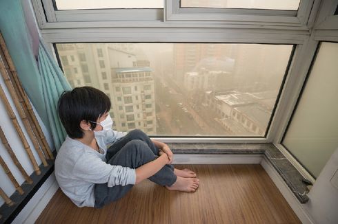 Cara Tingkatkan Imunitas Anak di Tengah Tingginya Polusi Udara