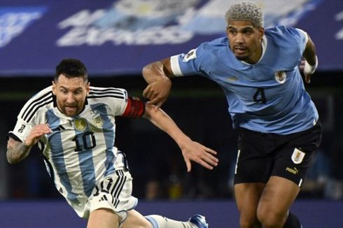 Hasil Argentina Vs Uruguay: Messi 
