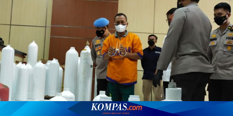Tabung Bekas APAR Disulap Jadi Tabung Oksigen, Kenali Bahayanya - Vimarsana News