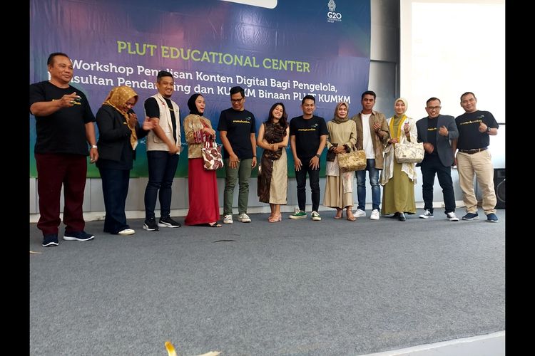 Pembukaan pelatihan penulisan konten digital untuk UMKM di Kota Ternate, Maluku Utara