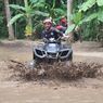 Jelajah Hutan, Terowongan Alami, hingga Air Terjun Bersama ATV Bali Quad Bike